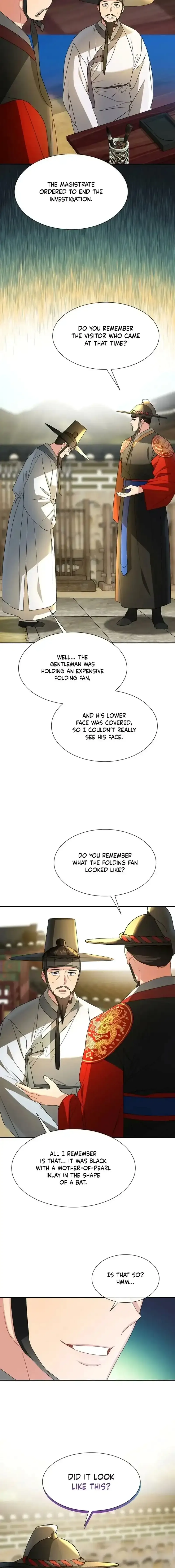 Dawn Lighting Above The Clouds Chapter 74 page 6
