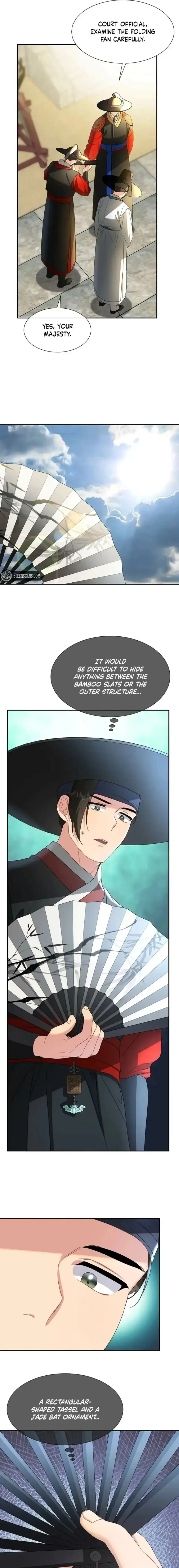 Dawn Lighting Above The Clouds Chapter 74 page 9