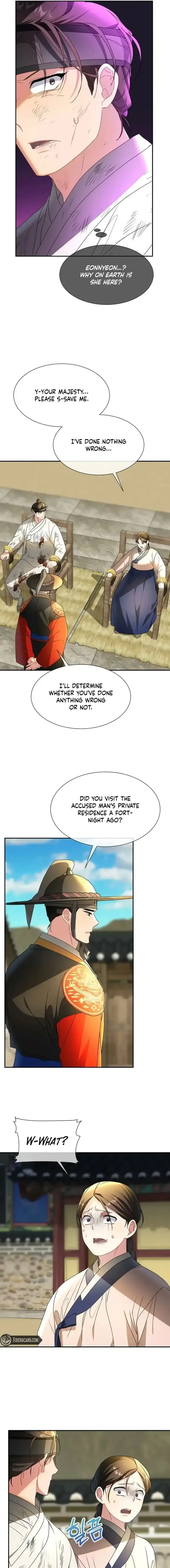 Dawn Lighting Above The Clouds Chapter 74 page 15