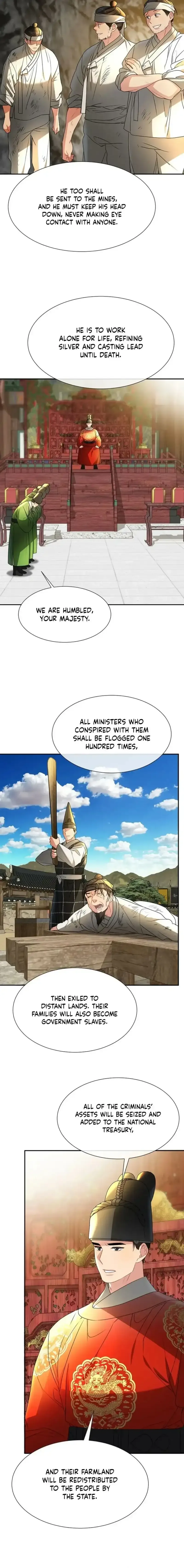 Dawn Lighting Above The Clouds Chapter 77 page 6