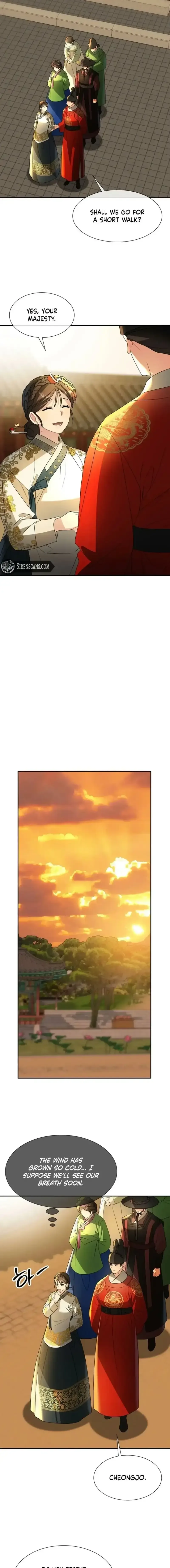 Dawn Lighting Above The Clouds Chapter 77 page 13