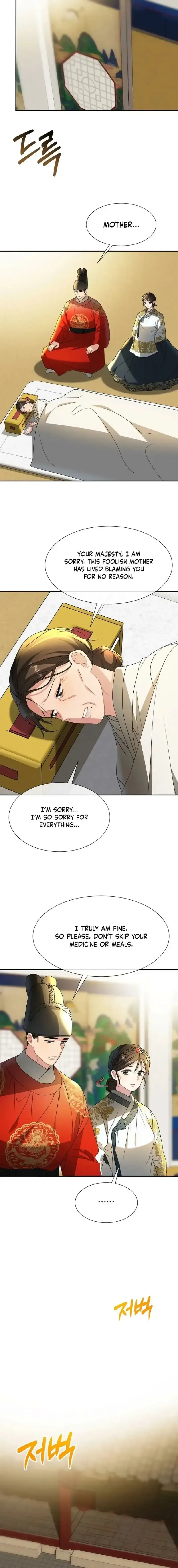 Dawn Lighting Above The Clouds Chapter 77 page 12