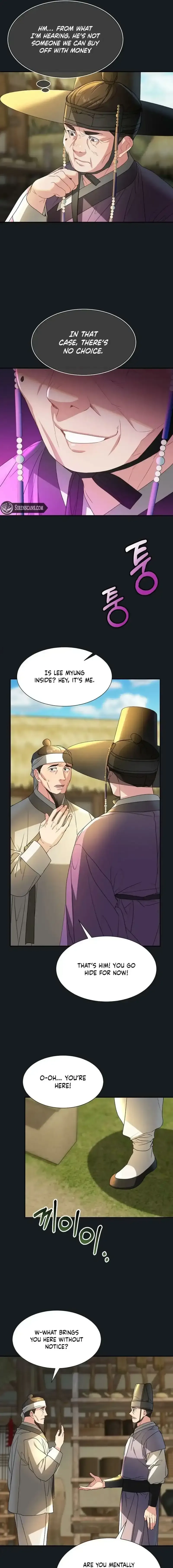 Dawn Lighting Above The Clouds Chapter 76 page 5