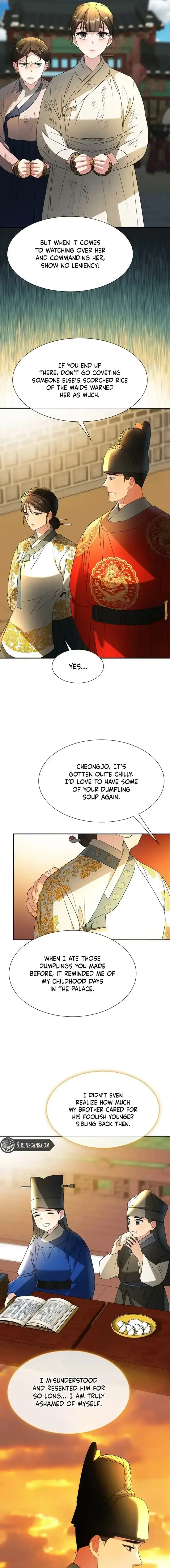 Dawn Lighting Above The Clouds Chapter 77 page 15