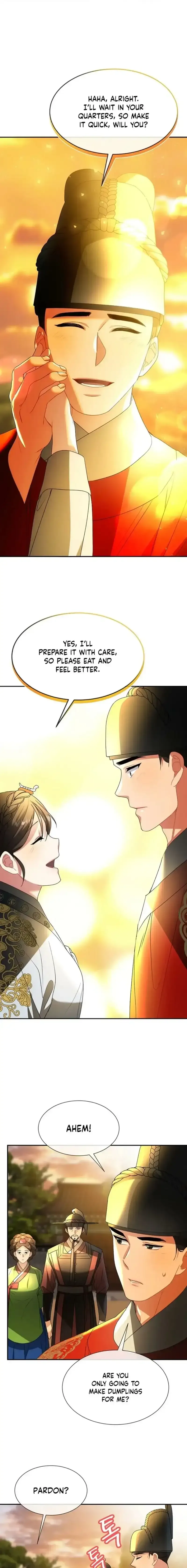 Dawn Lighting Above The Clouds Chapter 77 page 17