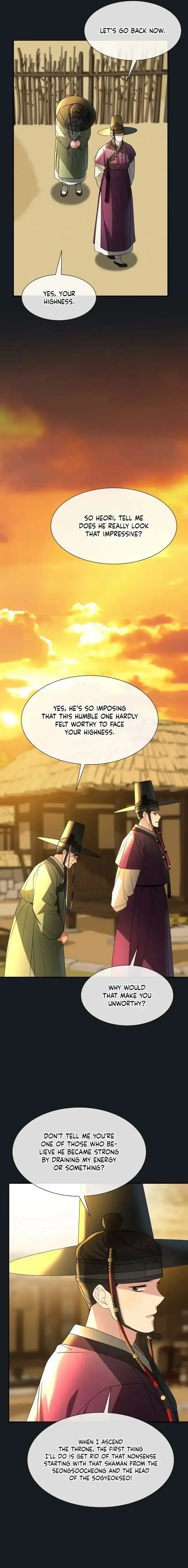 Dawn Lighting Above The Clouds Chapter 76 page 15