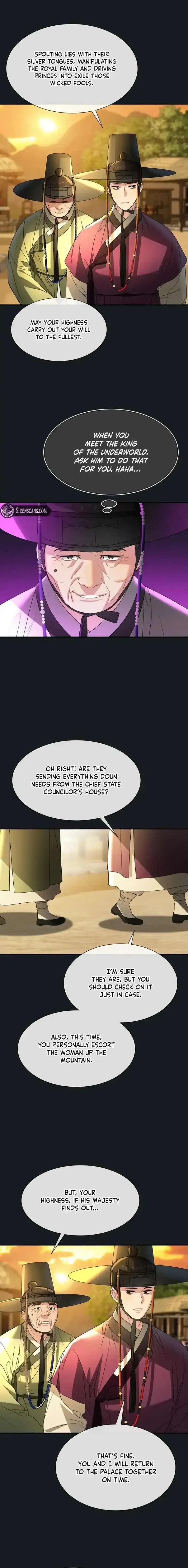 Dawn Lighting Above The Clouds Chapter 76 page 16