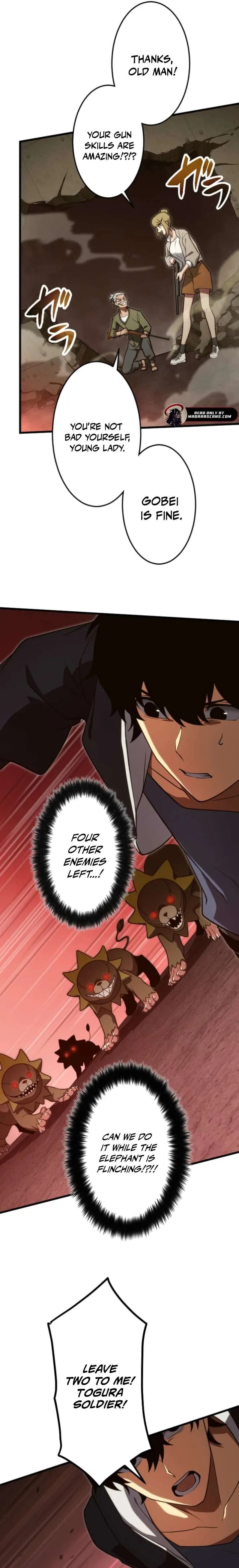 Dead End Demonics: The First Returner Chapter 3 page 17