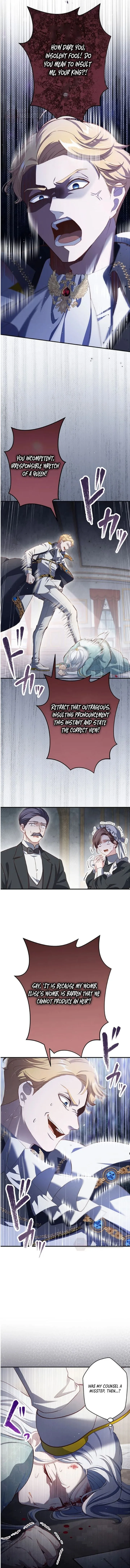 Dead Evil Queen Elise Chapter 1 page 3