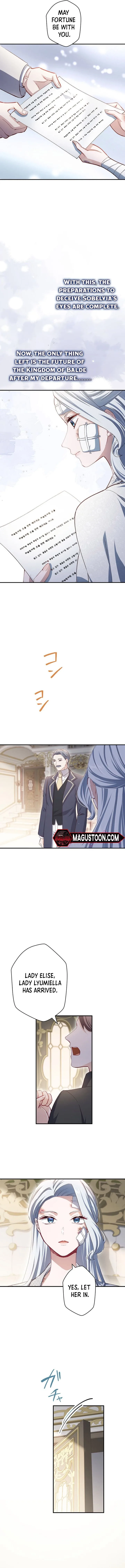Dead Evil Queen Elise Chapter 2 page 7
