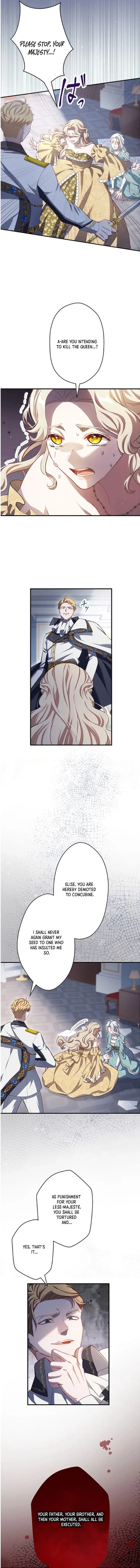 Dead Evil Queen Elise Chapter 1 page 6