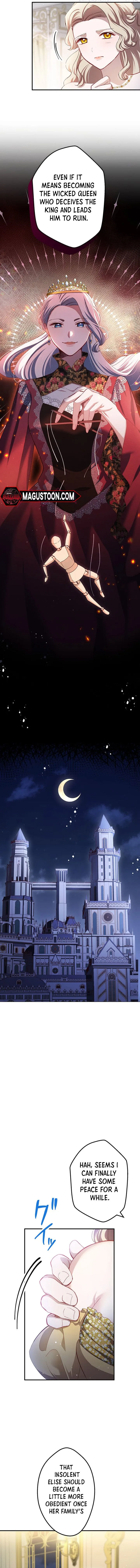 Dead Evil Queen Elise Chapter 2 page 13