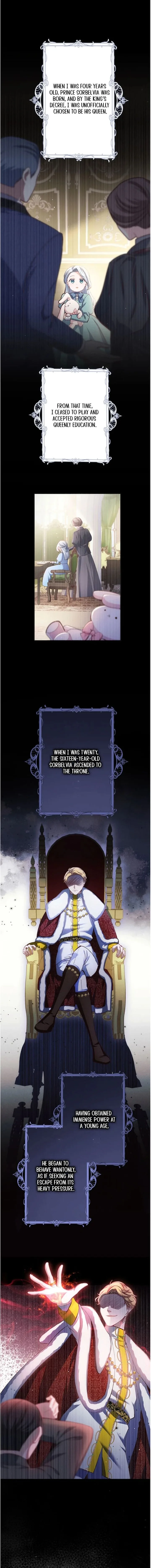 Dead Evil Queen Elise Chapter 1 page 13