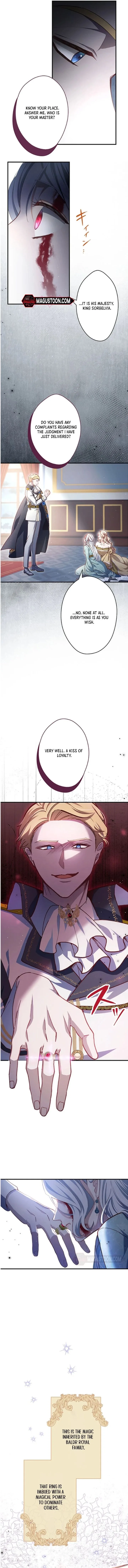 Dead Evil Queen Elise Chapter 1 page 8