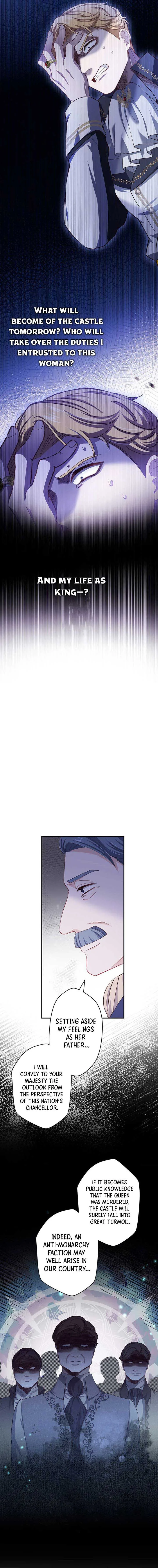 Dead Evil Queen Elise Chapter 3 page 8