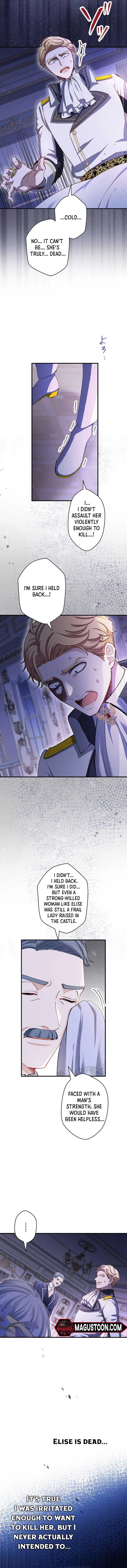Dead Evil Queen Elise Chapter 3 page 7