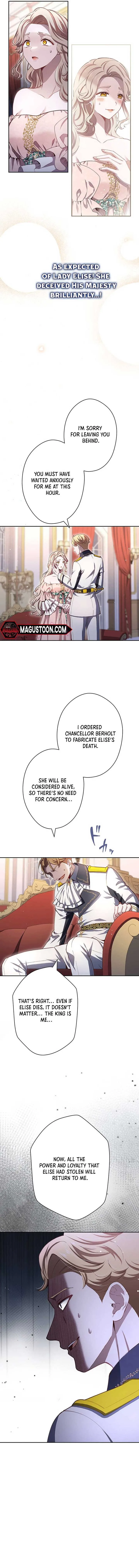 Dead Evil Queen Elise Chapter 5 page 4