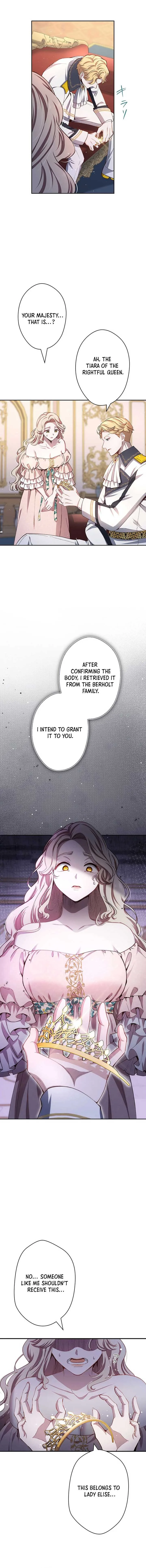Dead Evil Queen Elise Chapter 5 page 5