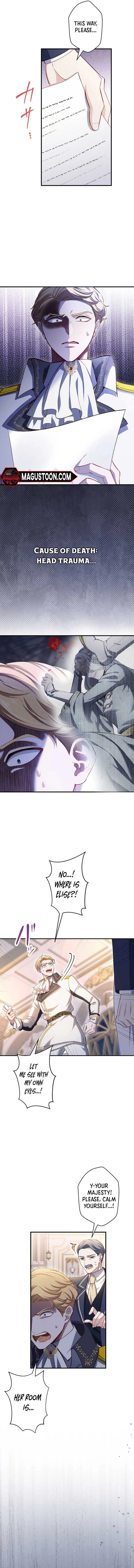 Dead Evil Queen Elise Chapter 3 page 3