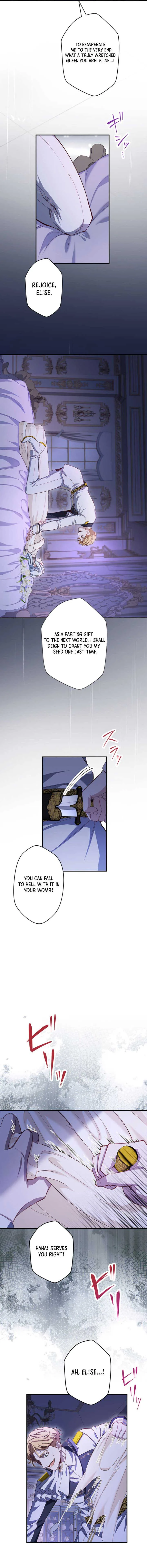 Dead Evil Queen Elise Chapter 3 page 15