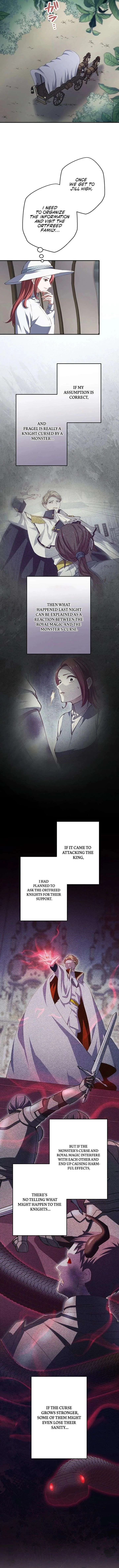 Dead Evil Queen Elise Chapter 34 page 5