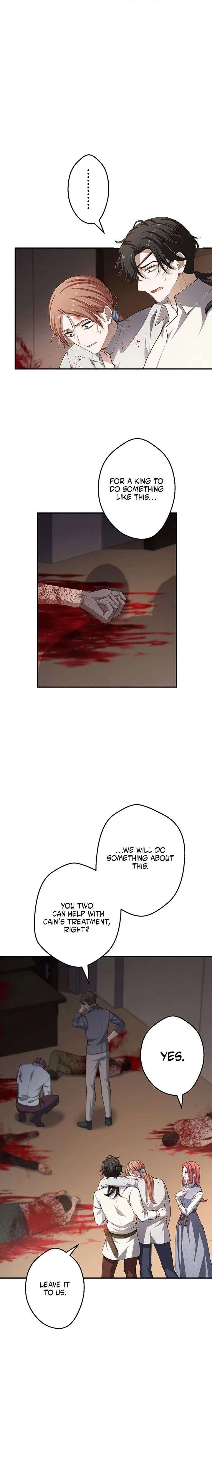 Dead Evil Queen Elise Chapter 33 page 9