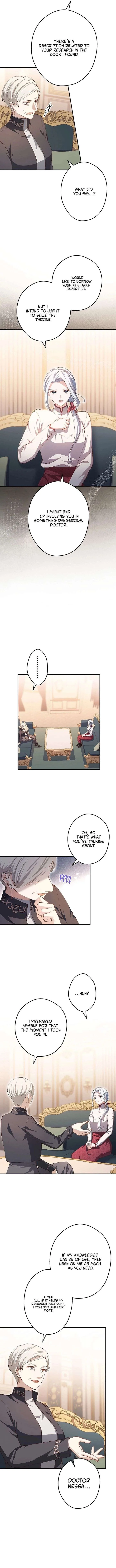 Dead Evil Queen Elise Chapter 35 page 3