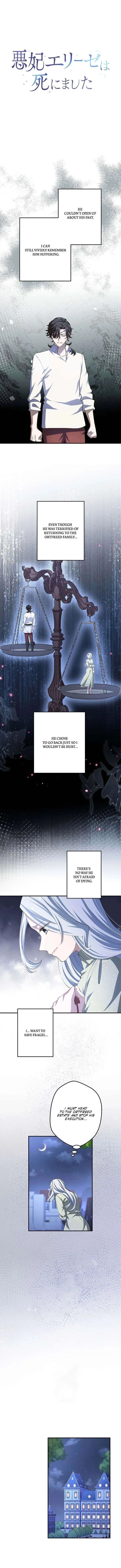 Dead Evil Queen Elise Chapter 36 page 2