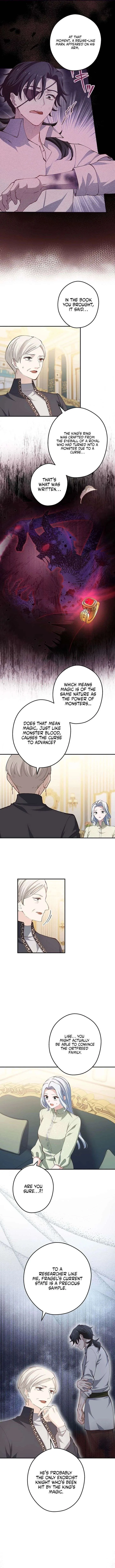 Dead Evil Queen Elise Chapter 36 page 7