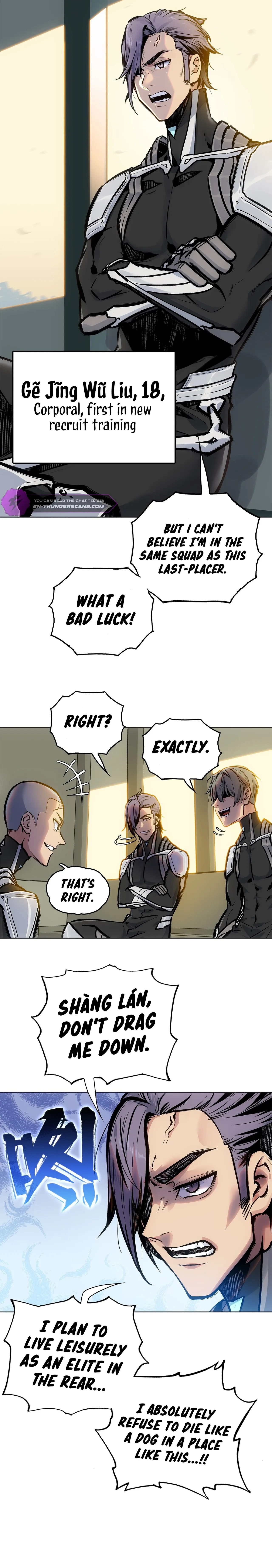 Deadly Strong Chapter 1 page 9