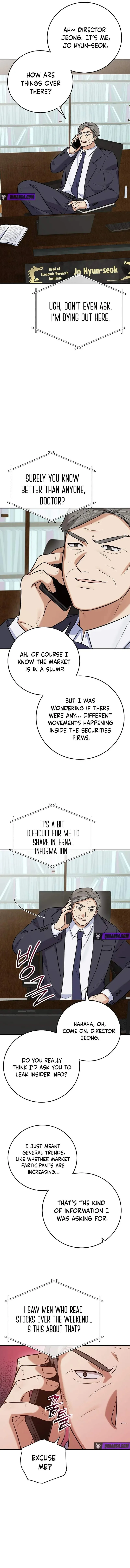 The Overly Competent Junior Employee Chapter 30 page 3