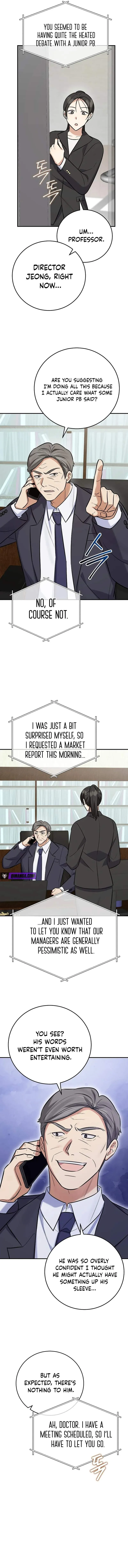 The Overly Competent Junior Employee Chapter 30 page 4