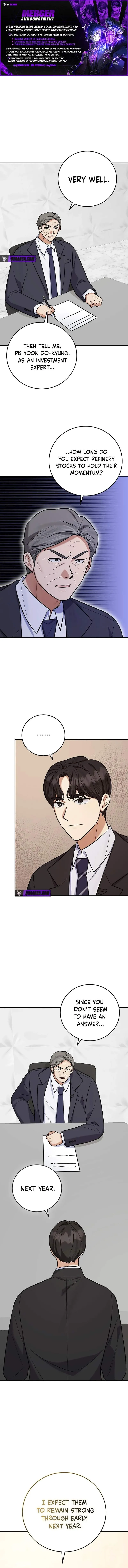 The Overly Competent Junior Employee Chapter 30 page 1