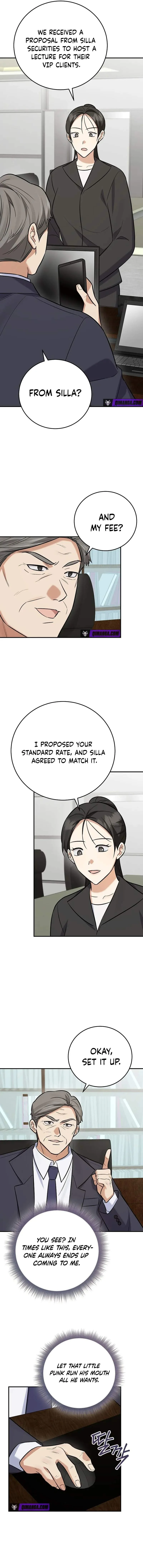 The Overly Competent Junior Employee Chapter 30 page 5