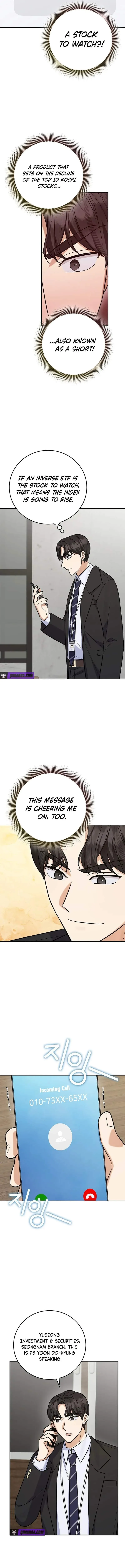 The Overly Competent Junior Employee Chapter 30 page 9