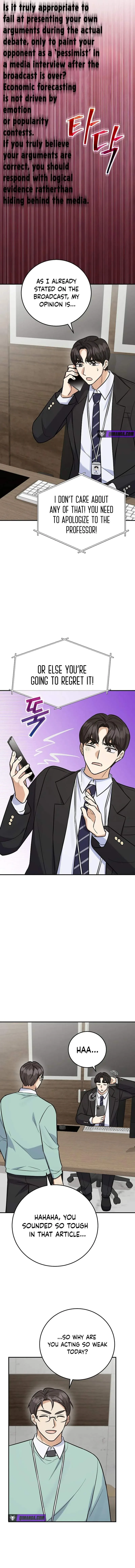 The Overly Competent Junior Employee Chapter 30 page 13