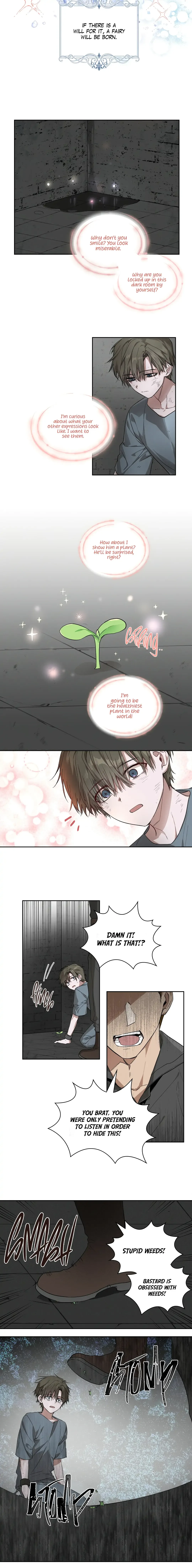 Dear Fairy, Please Contract With Me Chapter 0 page 5
