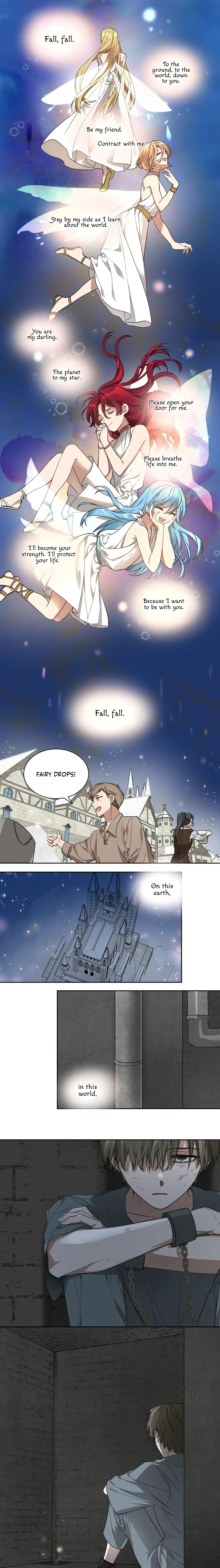 Dear Fairy, Please Contract With Me Chapter 0 page 3