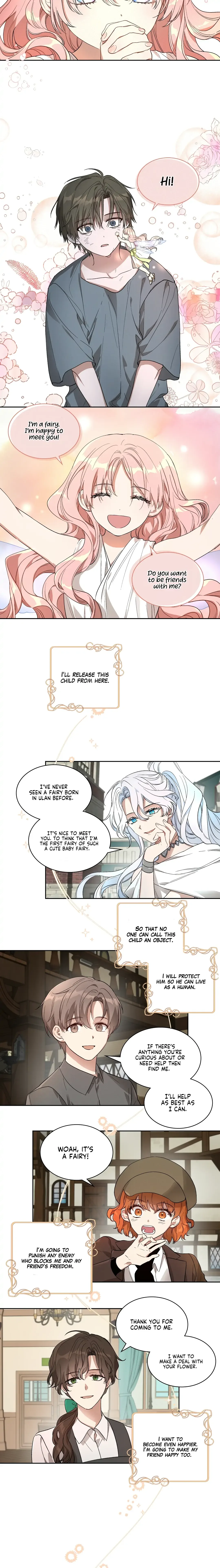 Dear Fairy, Please Contract With Me Chapter 0 page 7