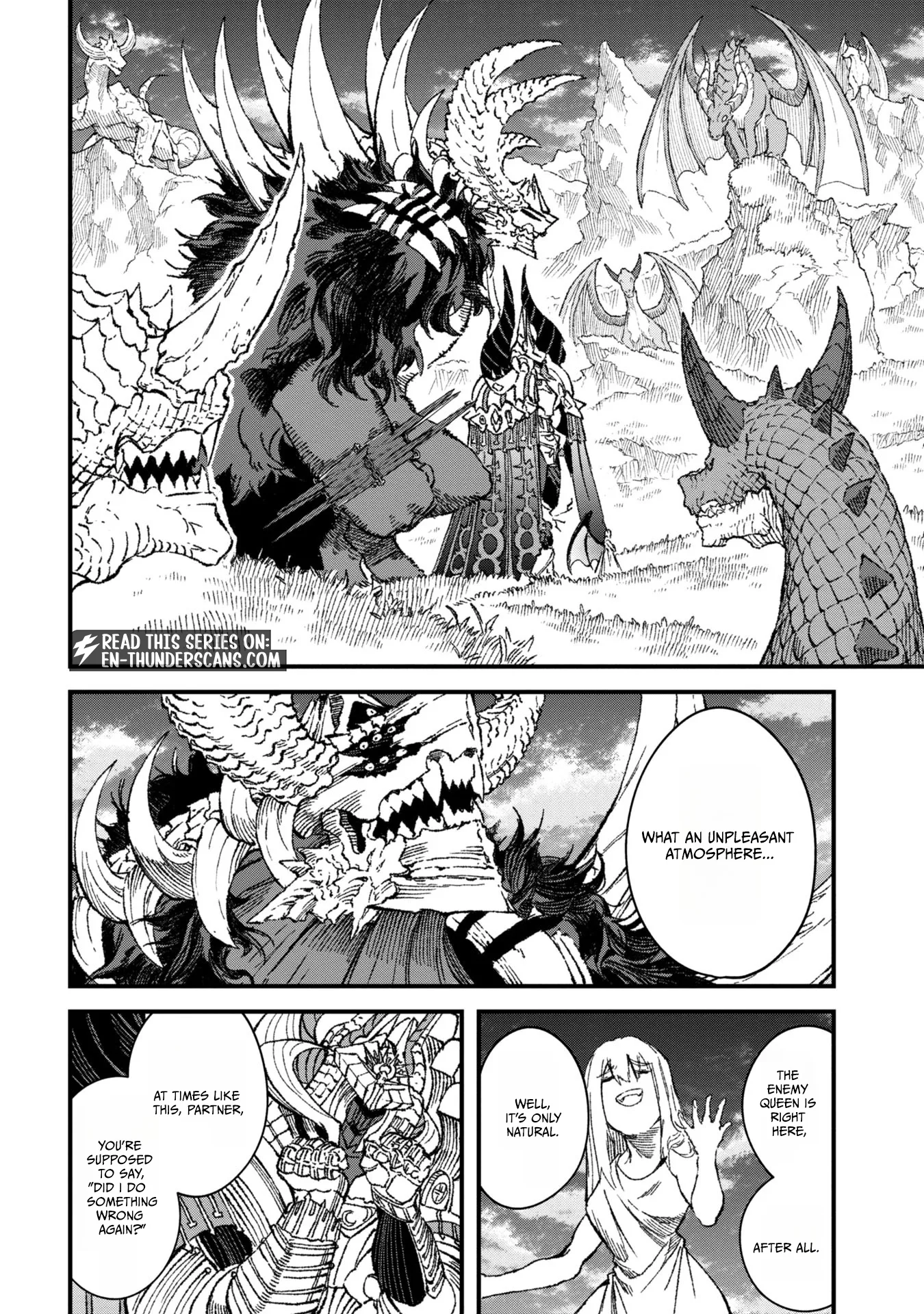 The Comeback Of The Demon King Who Formed A Demon’s Guild After Being Vanquished By The Hero Chapter 73 page 2