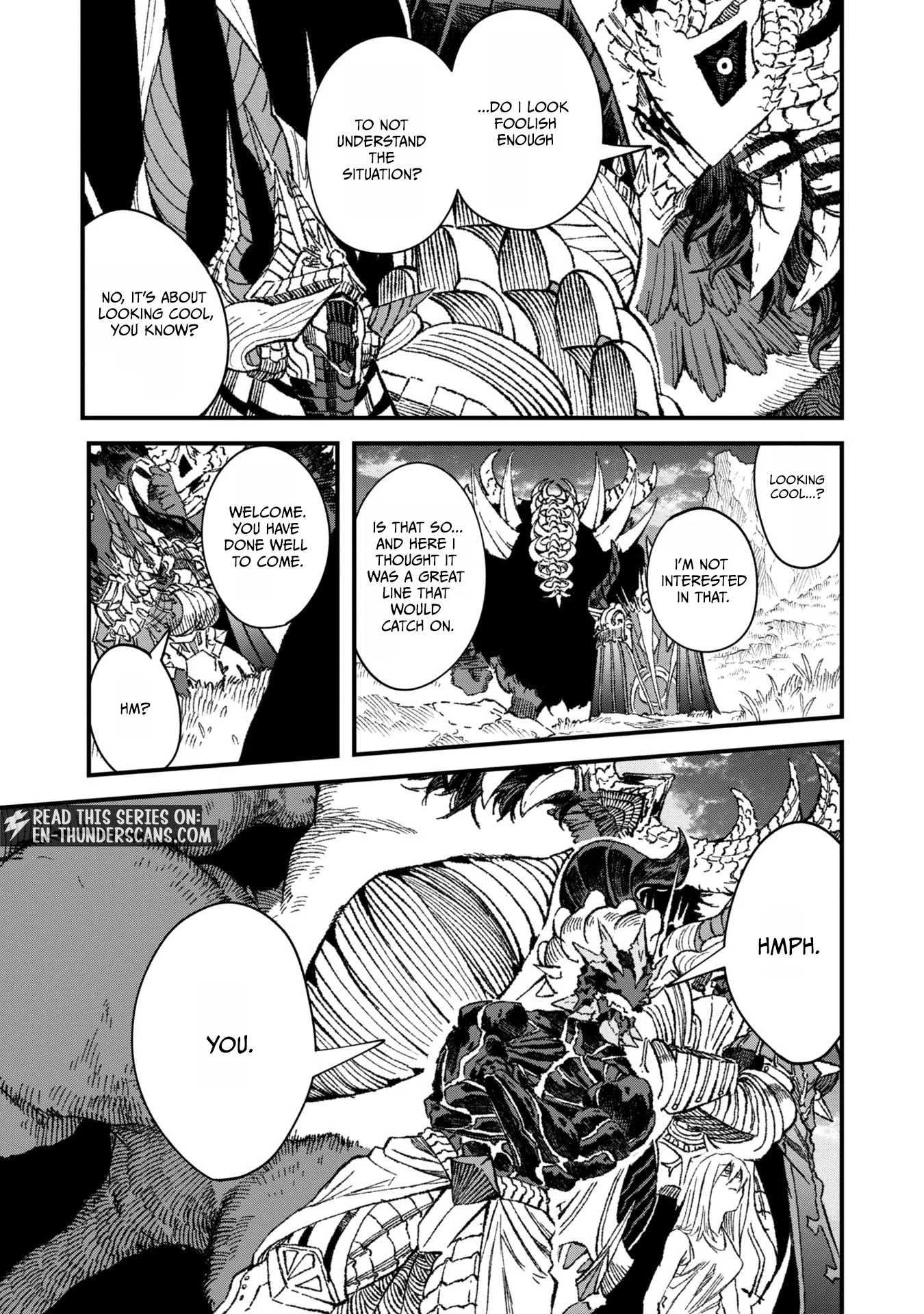 The Comeback Of The Demon King Who Formed A Demon’s Guild After Being Vanquished By The Hero Chapter 73 page 3