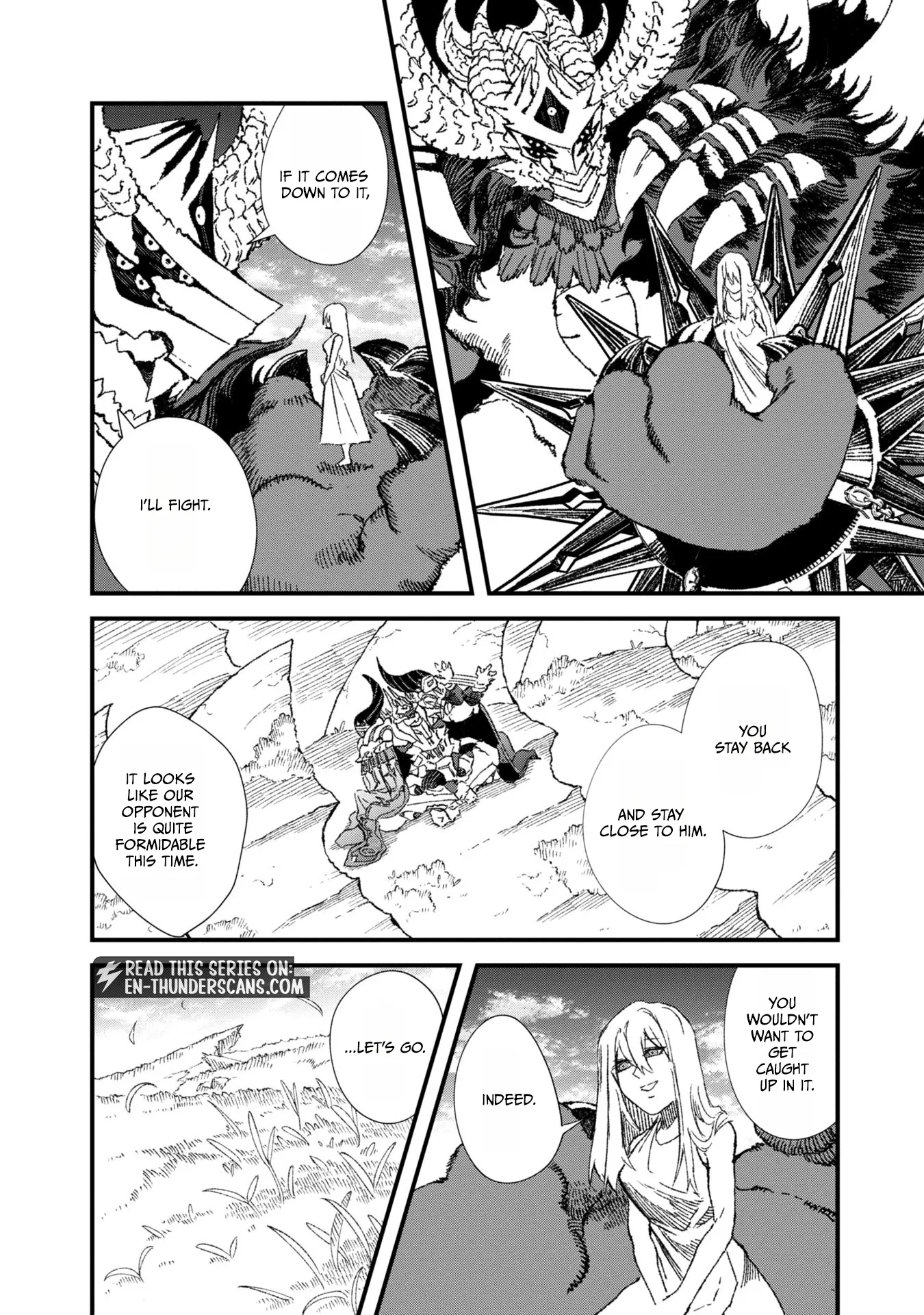 The Comeback Of The Demon King Who Formed A Demon’s Guild After Being Vanquished By The Hero Chapter 73 page 6