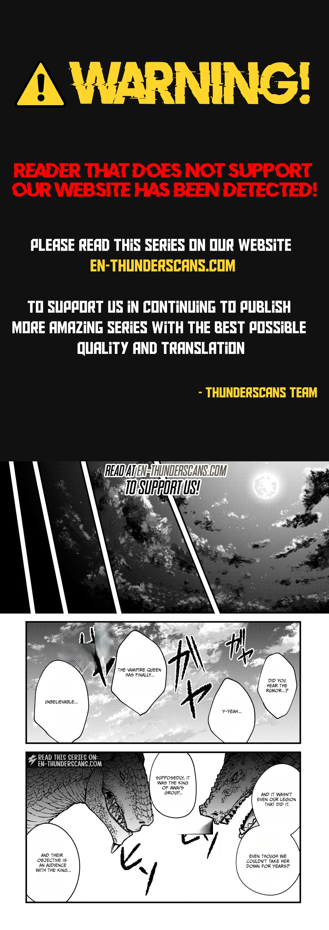 The Comeback Of The Demon King Who Formed A Demon’s Guild After Being Vanquished By The Hero Chapter 73 page 1