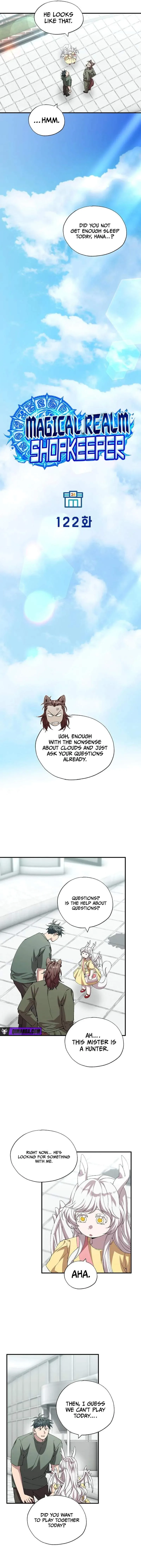 Magical Realm Shopkeeper Chapter 122 page 6