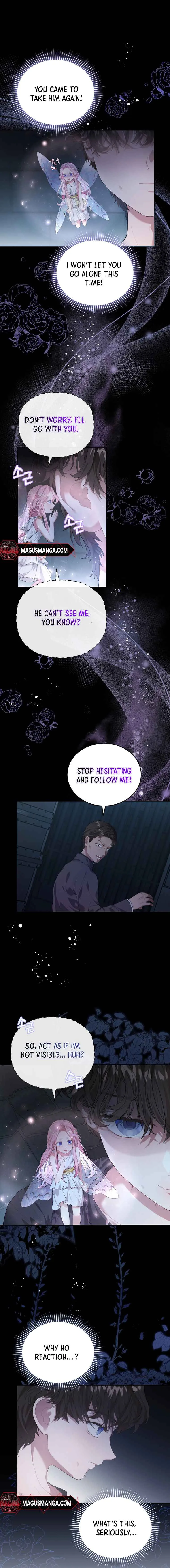 Dear Fairy, Please Contract With Me Chapter 4 page 8