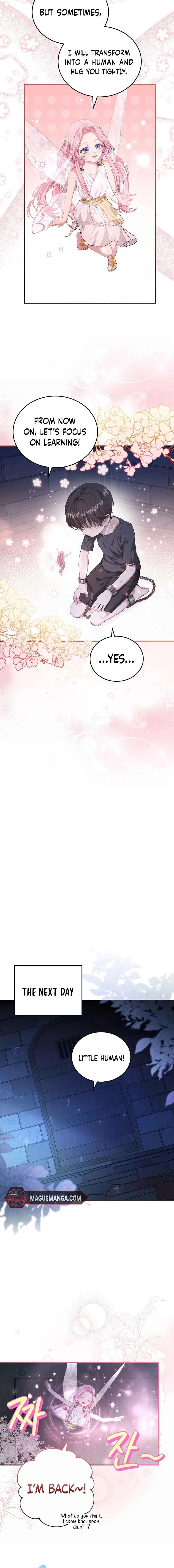 Dear Fairy, Please Contract With Me Chapter 6 page 9