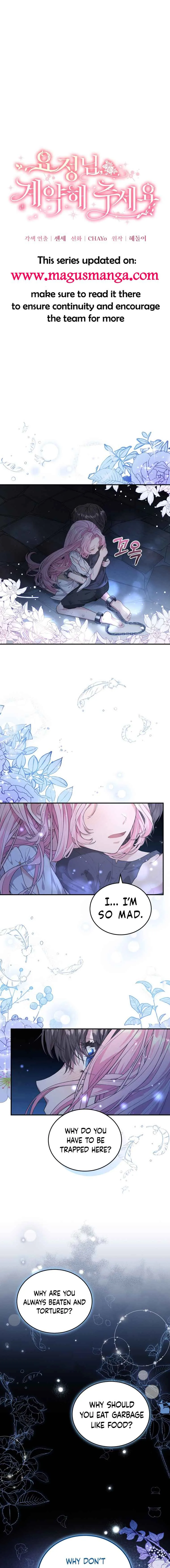 Dear Fairy, Please Contract With Me Chapter 6 page 2