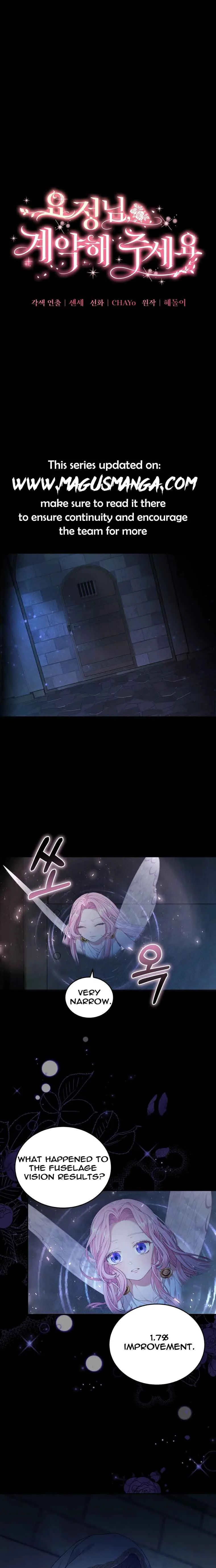 Dear Fairy, Please Contract With Me Chapter 7 page 2