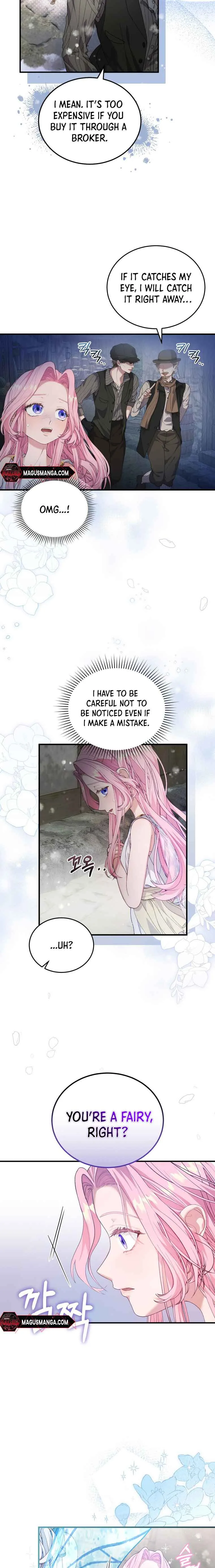 Dear Fairy, Please Contract With Me Chapter 8 page 5