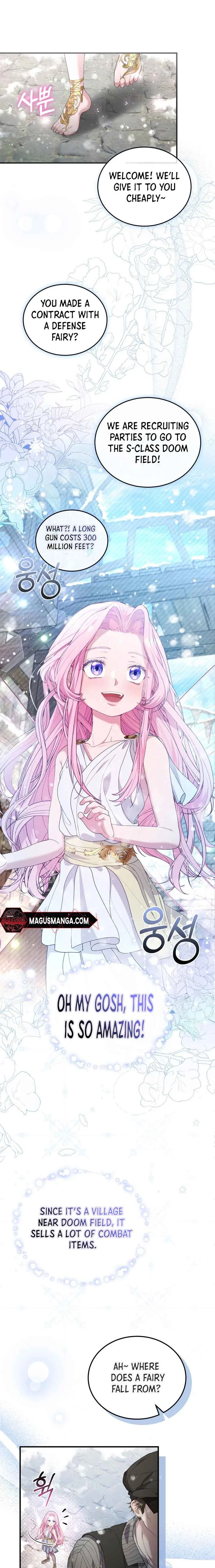 Dear Fairy, Please Contract With Me Chapter 8 page 4